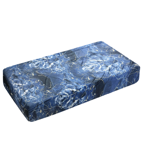 Lakan „Cosmic Blue“. Lakan utan resår