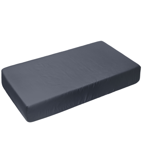 Lakan „Graphite“. Lakan utan resår