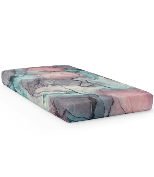 Lakan „Pasteluxe“. Lakan utan resår