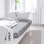 Lakan „Grey Ripple“, 150x220 cm, 180x220 cm, 200x220 cm, 220x240 cm Lakan „Grey Ripple“, 150x220 cm, 180x220 cm, 200x220 cm, 220x240 cm