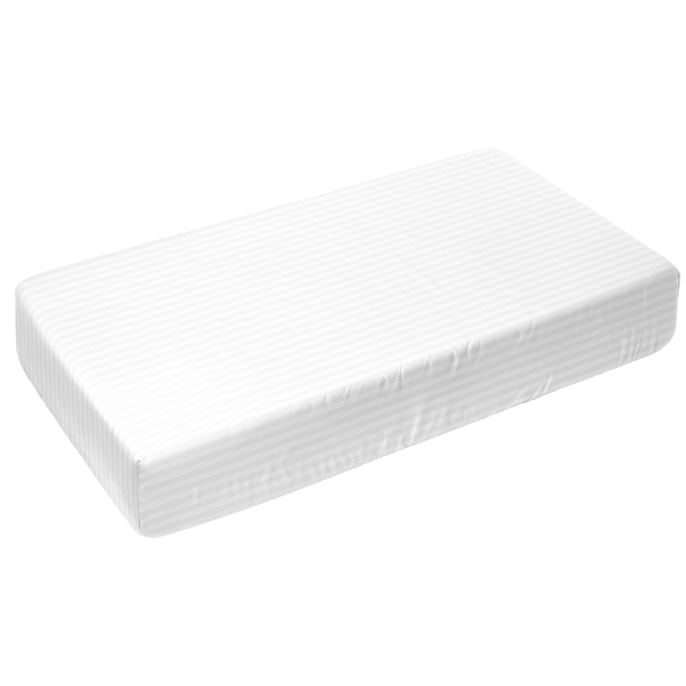 Lakan „White Stripes“, 150x220 cm, 200x220 cm, 220x240 cm Lakan „White Stripes“, 150x220 cm, 200x220 cm, 220x240 cm