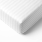 Lakan „White Stripes“, 150x220 cm, 200x220 cm, 220x240 cm Lakan „White Stripes“, 150x220 cm, 200x220 cm, 220x240 cm