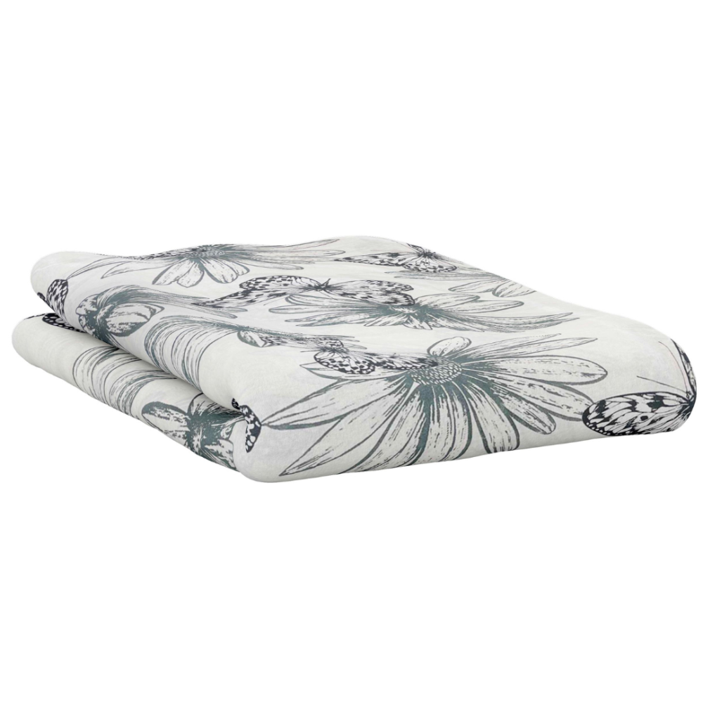 Lakan „Wildflower“, 150x220 cm, 180x220 cm, 200x230 cm Lakan „Wildflower“, 150x220 cm, 180x220 cm, 200x230 cm
