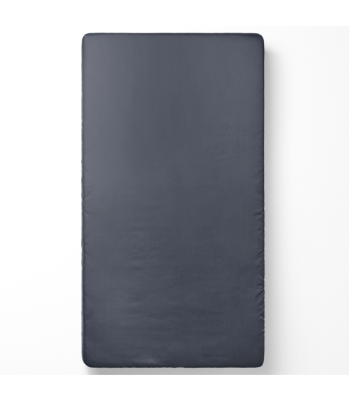 Dra-på-lakan „Graphite“. Dra på lakan 90x200