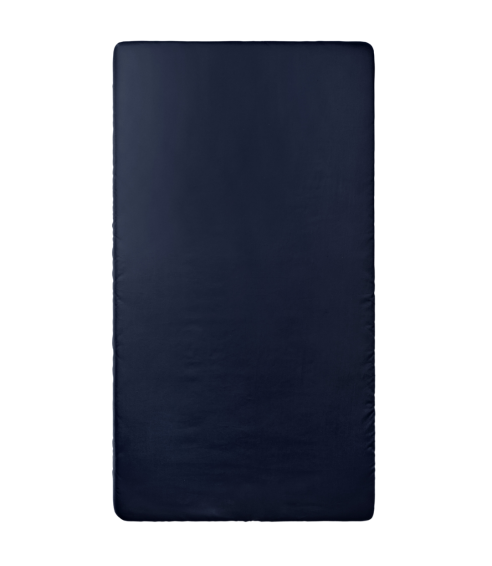 Dra-på-lakan „Navy“. Dra på lakan 140×200