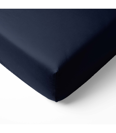 Dra-på-lakan „Navy“. Dra på lakan 140×200