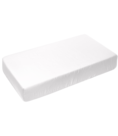 Dra-på-lakan „White cotton“. Dra på lakan