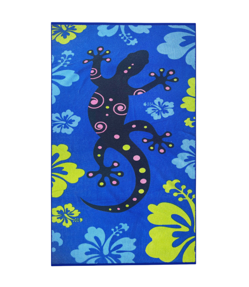 Strandhandduk „Lizard“