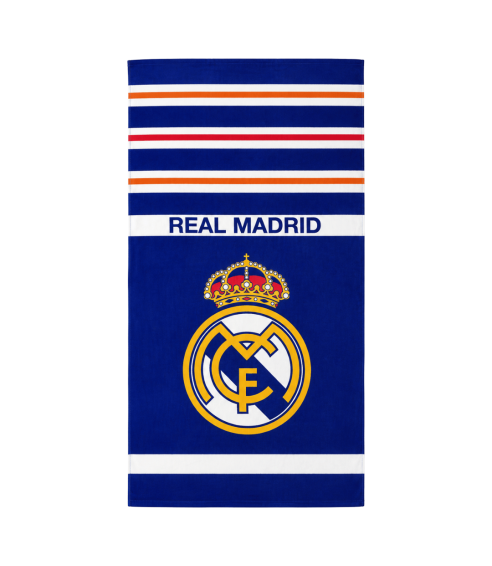 Strandhandduk „Real Madrid“