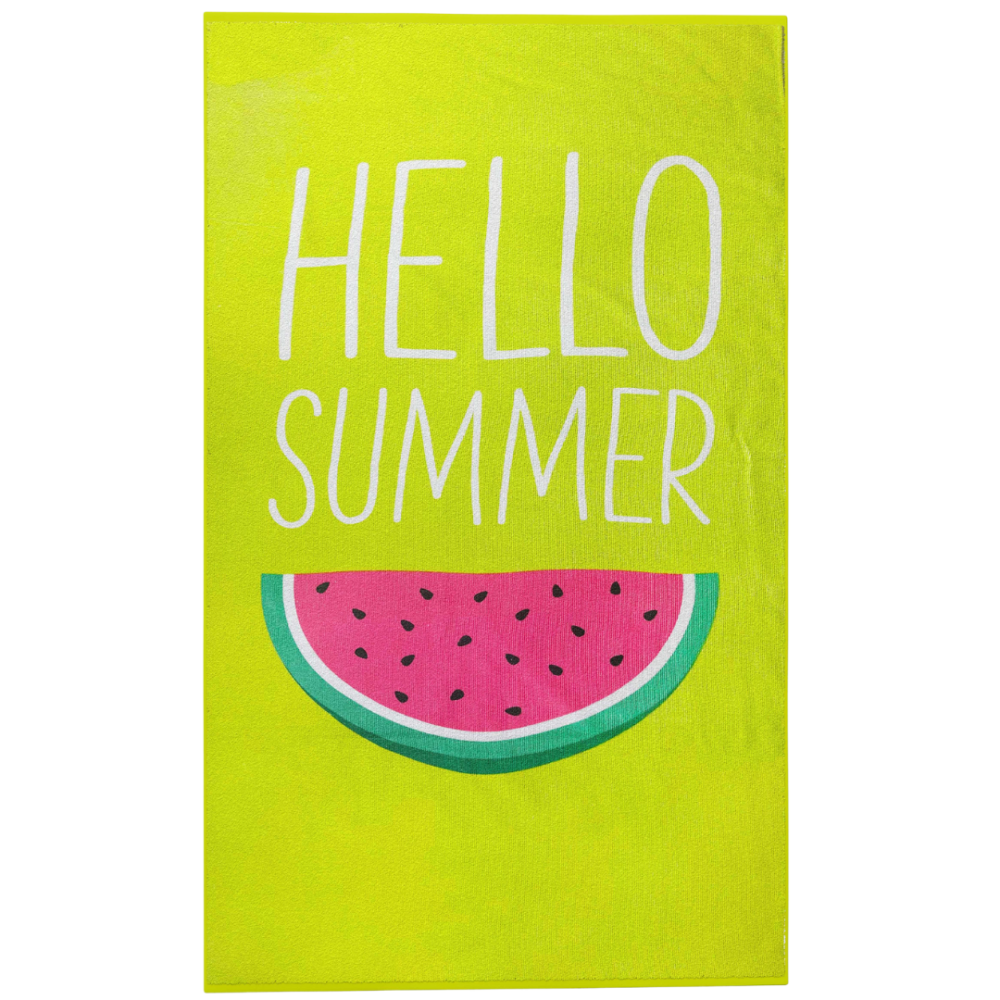 Strandhandduk „Watermelon“ Strandhandduk „Watermelon“