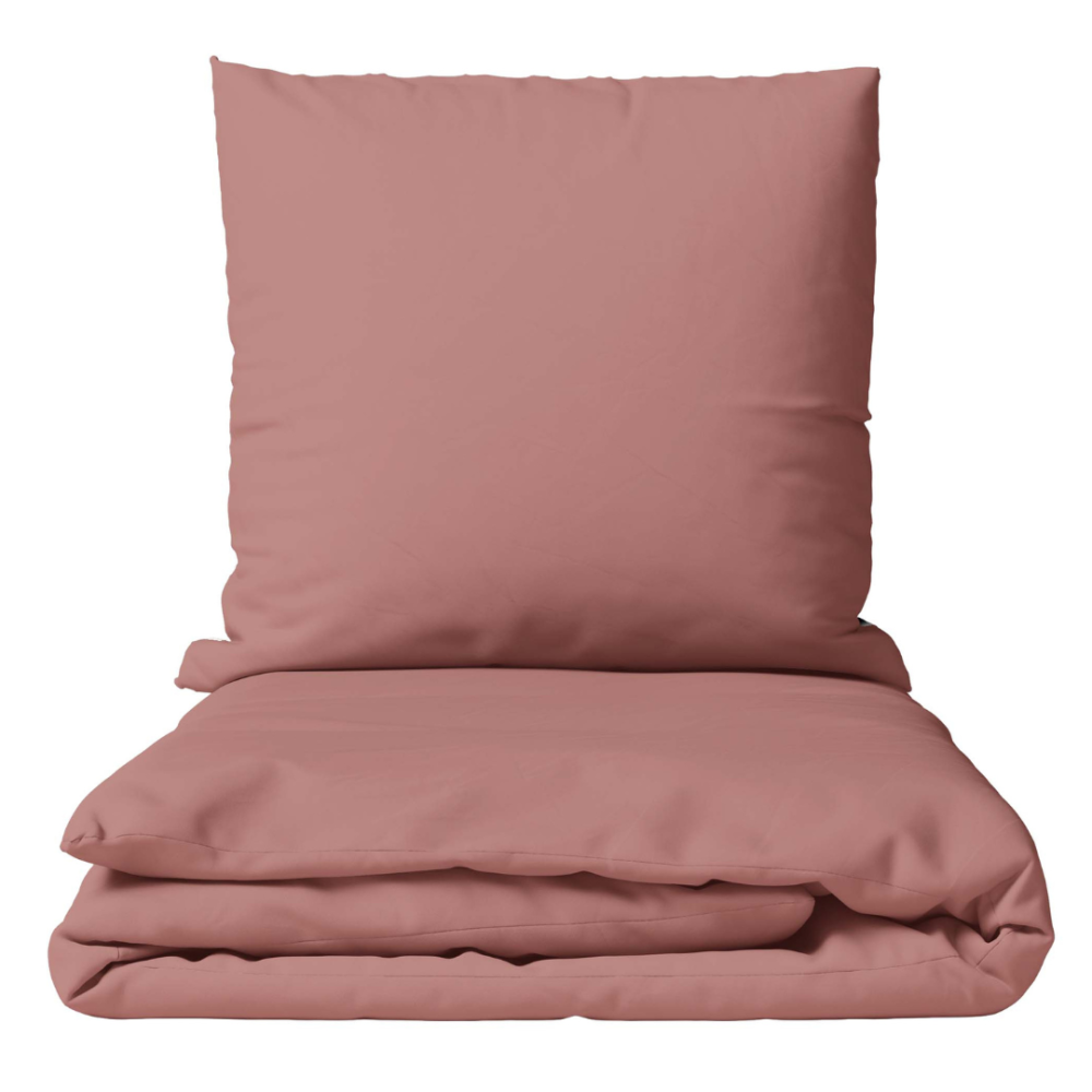 Påslakanset „Ash rose dark“. Påslakanset 135x200, 140x200 cm, 200x200 cm, 200x220 cm Påslakanset „Ash rose dark“. Påslakanset 135x200, 140x200 cm, 200x200 cm, 200x220 cm
