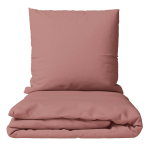 Påslakanset „Ash rose dark“. Påslakanset 135x200, 140x200 cm, 200x200 cm, 200x220 cm Påslakanset „Ash rose dark“. Påslakanset 135x200, 140x200 cm, 200x200 cm, 200x220 cm