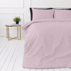 Påslakanset „Ash rose“. Enfärgade sängkläder, 140x200 cm, 150x200 cm, 160x200 cm, 180x200 cm, 200x200 cm, 200x220 cm, 240x220 cm Påslakanset „Ash rose“. Enfärgade sängkläder, 140x200 cm, 150x200 cm, 160x200 cm, 180x200 cm, 200x200 cm, 200x220 cm, 240x220 cm