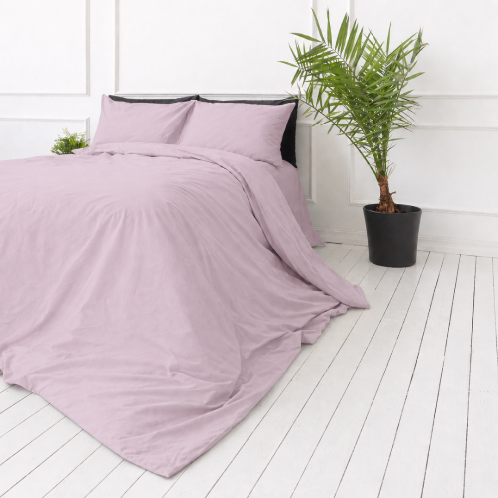 Påslakanset „Ash rose“. Enfärgade sängkläder, 140x200 cm, 150x200 cm, 160x200 cm, 180x200 cm, 200x200 cm, 200x220 cm, 240x220 cm Påslakanset „Ash rose“. Enfärgade sängkläder, 140x200 cm, 150x200 cm, 160x200 cm, 180x200 cm, 200x200 cm, 200x220 cm, 240x220 cm