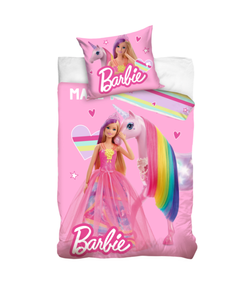 Patalynės komplektas „Barbie“. Sängkläder barn