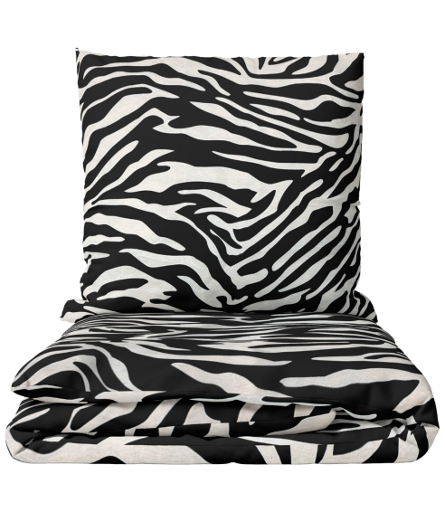 Påslakanset „Black Safari“. Påslakanset 140x200