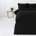 Påslakanset „Black Stripes“. Mönstrade sängkläder, 140x200 cm, 150x200 cm, 160x200 cm, 180x200 cm, 200x200 cm, 200x220 cm Påslakanset „Black Stripes“. Mönstrade sängkläder, 140x200 cm, 150x200 cm, 160x200 cm, 180x200 cm, 200x200 cm, 200x220 cm