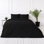 Påslakanset „Black Stripes“. Mönstrade sängkläder, 140x200 cm, 150x200 cm, 160x200 cm, 180x200 cm, 200x200 cm, 200x220 cm Påslakanset „Black Stripes“. Mönstrade sängkläder, 140x200 cm, 150x200 cm, 160x200 cm, 180x200 cm, 200x200 cm, 200x220 cm