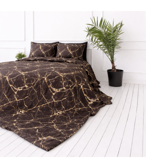 Påslakanset „Bronze Marble“. Påslakanset 140x200