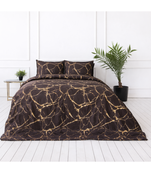 Påslakanset „Bronze Marble“. Påslakanset 140x200