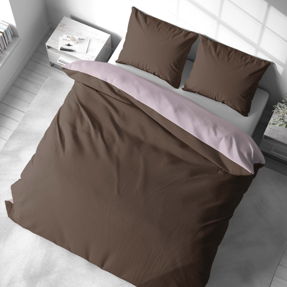 Påslakanset „Brunette Ash Rose“. Sängkläder 155x200, 140x200 cm, 150x200 cm, 160x200 cm, 180x200 cm, 200x200 cm, 200x220 cm, 240x220 cm Påslakanset „Brunette Ash Rose“. Sängkläder 155x200, 140x200 cm, 150x200 cm, 160x200 cm, 180x200 cm, 200x200 cm, 200x220 cm, 240x220 cm