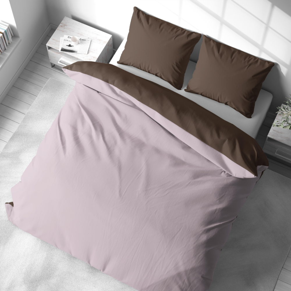 Påslakanset „Brunette Ash Rose“. Sängkläder 155x200, 140x200 cm, 150x200 cm, 160x200 cm, 180x200 cm, 200x200 cm, 200x220 cm, 240x220 cm Påslakanset „Brunette Ash Rose“. Sängkläder 155x200, 140x200 cm, 150x200 cm, 160x200 cm, 180x200 cm, 200x200 cm, 200x220 cm, 240x220 cm