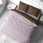 Påslakanset „Brunette Ash Rose“. Sängkläder 155x200, 140x200 cm, 150x200 cm, 160x200 cm, 180x200 cm, 200x200 cm, 200x220 cm, 240x220 cm Påslakanset „Brunette Ash Rose“. Sängkläder 155x200, 140x200 cm, 150x200 cm, 160x200 cm, 180x200 cm, 200x200 cm, 200x220 cm, 240x220 cm