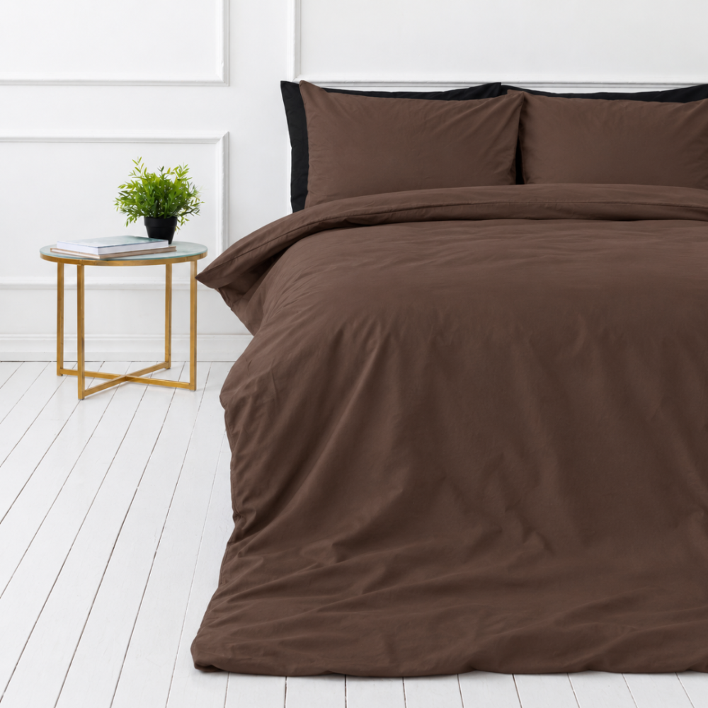 Påslakanset „Brunette“. Enfärgade sängkläder, 140x200 cm, 150x200 cm, 160x200 cm, 180x200 cm, 200x200 cm, 200x220 cm, 240x220 cm Påslakanset „Brunette“. Enfärgade sängkläder, 140x200 cm, 150x200 cm, 160x200 cm, 180x200 cm, 200x200 cm, 200x220 cm, 240x220 cm