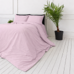 Påslakanset „Bubblegum“. Enfärgade sängkläder, 140x200 cm, 150x200 cm, 160x200 cm, 180x200 cm, 200x200 cm, 200x220 cm, 240x220 cm Påslakanset „Bubblegum“. Enfärgade sängkläder, 140x200 cm, 150x200 cm, 160x200 cm, 180x200 cm, 200x200 cm, 200x220 cm, 240x220 cm