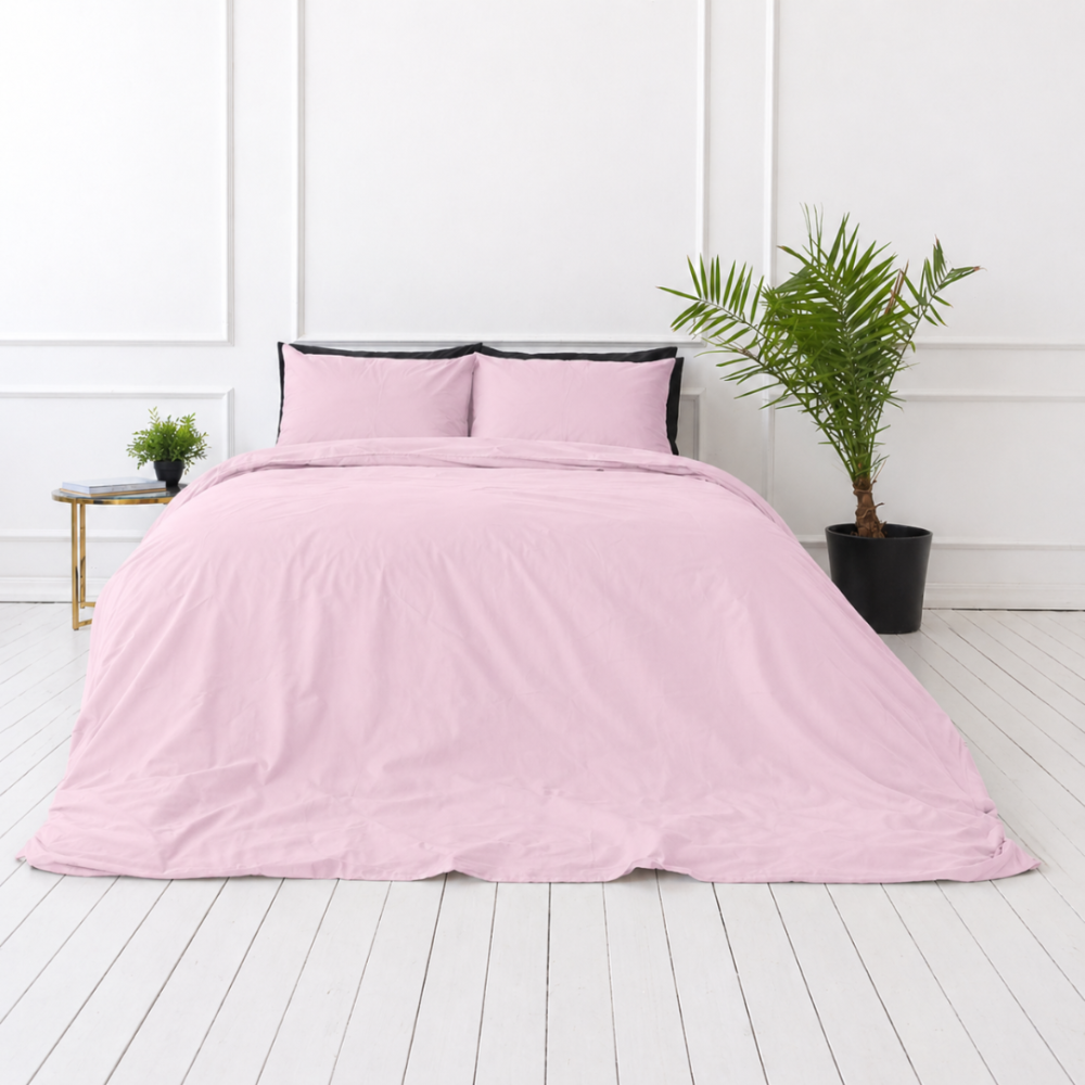 Påslakanset „Bubblegum“. Enfärgade sängkläder, 140x200 cm, 150x200 cm, 160x200 cm, 180x200 cm, 200x200 cm, 200x220 cm, 240x220 cm Påslakanset „Bubblegum“. Enfärgade sängkläder, 140x200 cm, 150x200 cm, 160x200 cm, 180x200 cm, 200x200 cm, 200x220 cm, 240x220 cm
