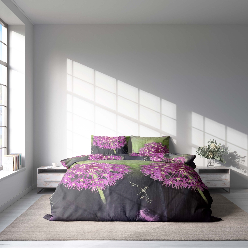 Påslakanset „Burdock“. Sängkläder med växtmotiv, 140x200 cm, 150x200 cm, 160x200 cm, 180x200 cm, 200x200 cm, 200x220 cm Påslakanset „Burdock“. Sängkläder med växtmotiv, 140x200 cm, 150x200 cm, 160x200 cm, 180x200 cm, 200x200 cm, 200x220 cm
