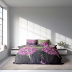 Påslakanset „Burdock“. Sängkläder med växtmotiv, 140x200 cm, 150x200 cm, 160x200 cm, 180x200 cm, 200x200 cm, 200x220 cm Påslakanset „Burdock“. Sängkläder med växtmotiv, 140x200 cm, 150x200 cm, 160x200 cm, 180x200 cm, 200x200 cm, 200x220 cm