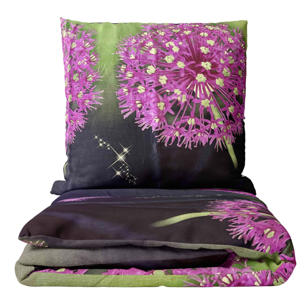 Påslakanset „Burdock“. Sängkläder med växtmotiv, 140x200 cm, 150x200 cm, 160x200 cm, 180x200 cm, 200x200 cm, 200x220 cm Påslakanset „Burdock“. Sängkläder med växtmotiv, 140x200 cm, 150x200 cm, 160x200 cm, 180x200 cm, 200x200 cm, 200x220 cm