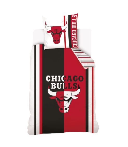 Patalynės komplektas „Chicago Bulls“. Sängkläder barn
