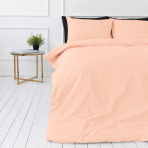 Påslakanset „Coral“. Beige sängkläder, 140x200 cm, 200x200 cm, 200x220 cm, 240x220 cm Påslakanset „Coral“. Beige sängkläder, 140x200 cm, 200x200 cm, 200x220 cm, 240x220 cm