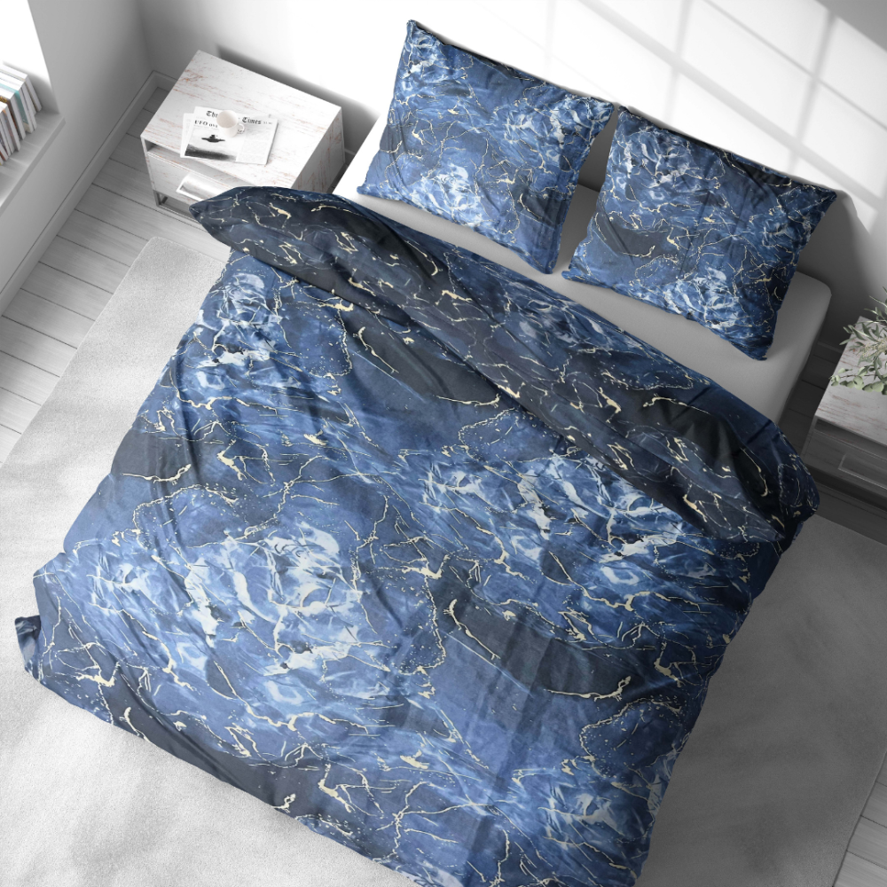 Påslakanset „Cosmic Blue“. Sängkläder 155x200, 140x200 cm, 150x200 cm, 160x200 cm, 180x200 cm, 200x200 cm, 200x220 cm, 240x220 cm Påslakanset „Cosmic Blue“. Sängkläder 155x200, 140x200 cm, 150x200 cm, 160x200 cm, 180x200 cm, 200x200 cm, 200x220 cm, 240x220 cm