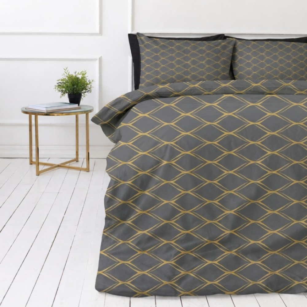 Påslakanset „Cross“. Sängkläder 155x200, 140x200 cm, 150x200 cm, 160x200 cm, 180x200 cm, 200x200 cm, 200x220 cm Påslakanset „Cross“. Sängkläder 155x200, 140x200 cm, 150x200 cm, 160x200 cm, 180x200 cm, 200x200 cm, 200x220 cm