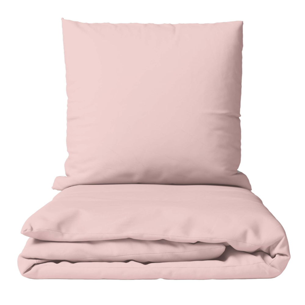 Påslakanset „Crystal pink“. Påslakanset 135x200, 140x200 cm, 200x200 cm, 200x220 cm Påslakanset „Crystal pink“. Påslakanset 135x200, 140x200 cm, 200x200 cm, 200x220 cm