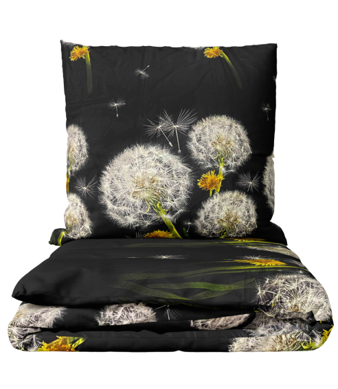 Påslakanset „Dandelion Night“. Påslakanset 140x200