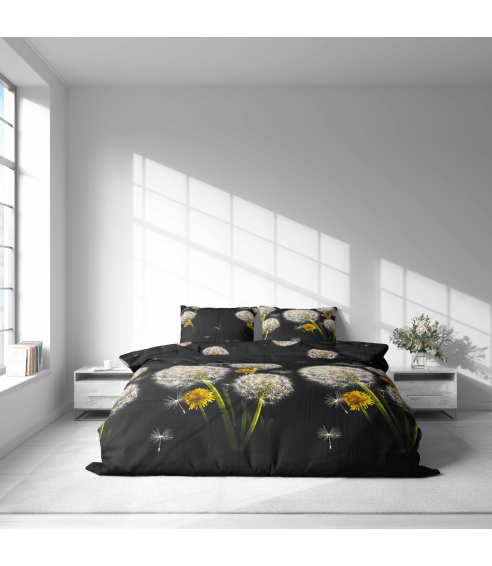 Påslakanset „Dandelion Night“. Påslakanset 140x200