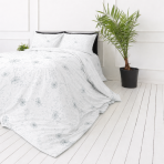 Påslakanset „Dandelion puff“. Sängkläder 155x200, 140x200 cm, 150x200 cm, 160x200 cm, 180x200 cm, 200x200 cm, 200x220 cm Påslakanset „Dandelion puff“. Sängkläder 155x200, 140x200 cm, 150x200 cm, 160x200 cm, 180x200 cm, 200x200 cm, 200x220 cm