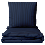 Påslakanset „Dark Blue Stripes“. Mönstrade sängkläder, 140x200 cm, 150x200 cm, 160x200 cm, 180x200 cm, 200x200 cm, 200x220 cm Påslakanset „Dark Blue Stripes“. Mönstrade sängkläder, 140x200 cm, 150x200 cm, 160x200 cm, 180x200 cm, 200x200 cm, 200x220 cm