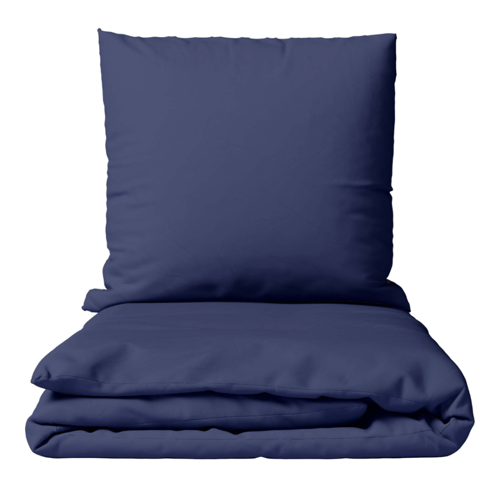 Påslakanset „Deep cobalt“. Påslakanset 135x200, 140x200 cm, 200x200 cm, 200x220 cm Påslakanset „Deep cobalt“. Påslakanset 135x200, 140x200 cm, 200x200 cm, 200x220 cm