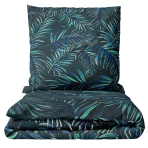 Påslakanset „Fern Whisper“. Gröna sängkläder, 140x200 cm, 150x200 cm, 160x200 cm, 180x200 cm, 200x200 cm, 200x220 cm, 240x220 cm