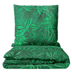 Påslakanset „Fern“. Sängkläder med växtmotiv, 140x200 cm, 150x200 cm, 160x200 cm, 180x200 cm, 200x200 cm, 200x220 cm