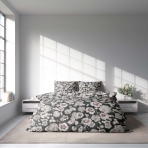 Påslakanset „Floret“. Sängkläder 155x200, 140x200 cm, 150x200 cm, 160x200 cm, 180x200 cm, 200x200 cm, 200x220 cm, 240x220 cm Påslakanset „Floret“. Sängkläder 155x200, 140x200 cm, 150x200 cm, 160x200 cm, 180x200 cm, 200x200 cm, 200x220 cm, 240x220 cm