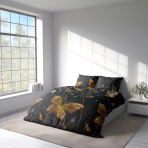 Påslakanset „Flutter“. Sängkläder 155x200, 140x200 cm, 150x200 cm, 160x200 cm, 180x200 cm, 200x200 cm, 200x220 cm, 240x220 cm Påslakanset „Flutter“. Sängkläder 155x200, 140x200 cm, 150x200 cm, 160x200 cm, 180x200 cm, 200x200 cm, 200x220 cm, 240x220 cm