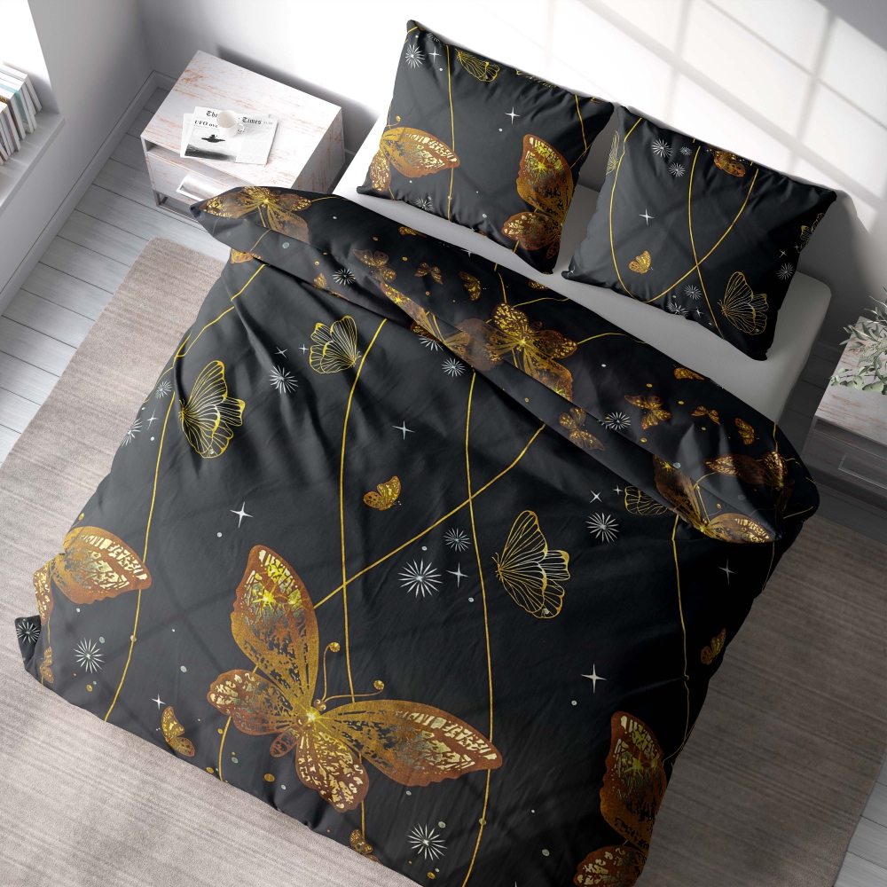 Påslakanset „Flutter“. Sängkläder 155x200, 140x200 cm, 150x200 cm, 160x200 cm, 180x200 cm, 200x200 cm, 200x220 cm, 240x220 cm Påslakanset „Flutter“. Sängkläder 155x200, 140x200 cm, 150x200 cm, 160x200 cm, 180x200 cm, 200x200 cm, 200x220 cm, 240x220 cm