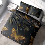 Påslakanset „Flutter“. Sängkläder 155x200, 140x200 cm, 150x200 cm, 160x200 cm, 180x200 cm, 200x200 cm, 200x220 cm, 240x220 cm Påslakanset „Flutter“. Sängkläder 155x200, 140x200 cm, 150x200 cm, 160x200 cm, 180x200 cm, 200x200 cm, 200x220 cm, 240x220 cm