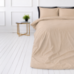 Påslakanset „Frappe“. Beige sängkläder, 140x200 cm, 150x200 cm, 160x200 cm, 180x200 cm, 200x200 cm, 200x220 cm, 240x220 cm Påslakanset „Frappe“. Beige sängkläder, 140x200 cm, 150x200 cm, 160x200 cm, 180x200 cm, 200x200 cm, 200x220 cm, 240x220 cm